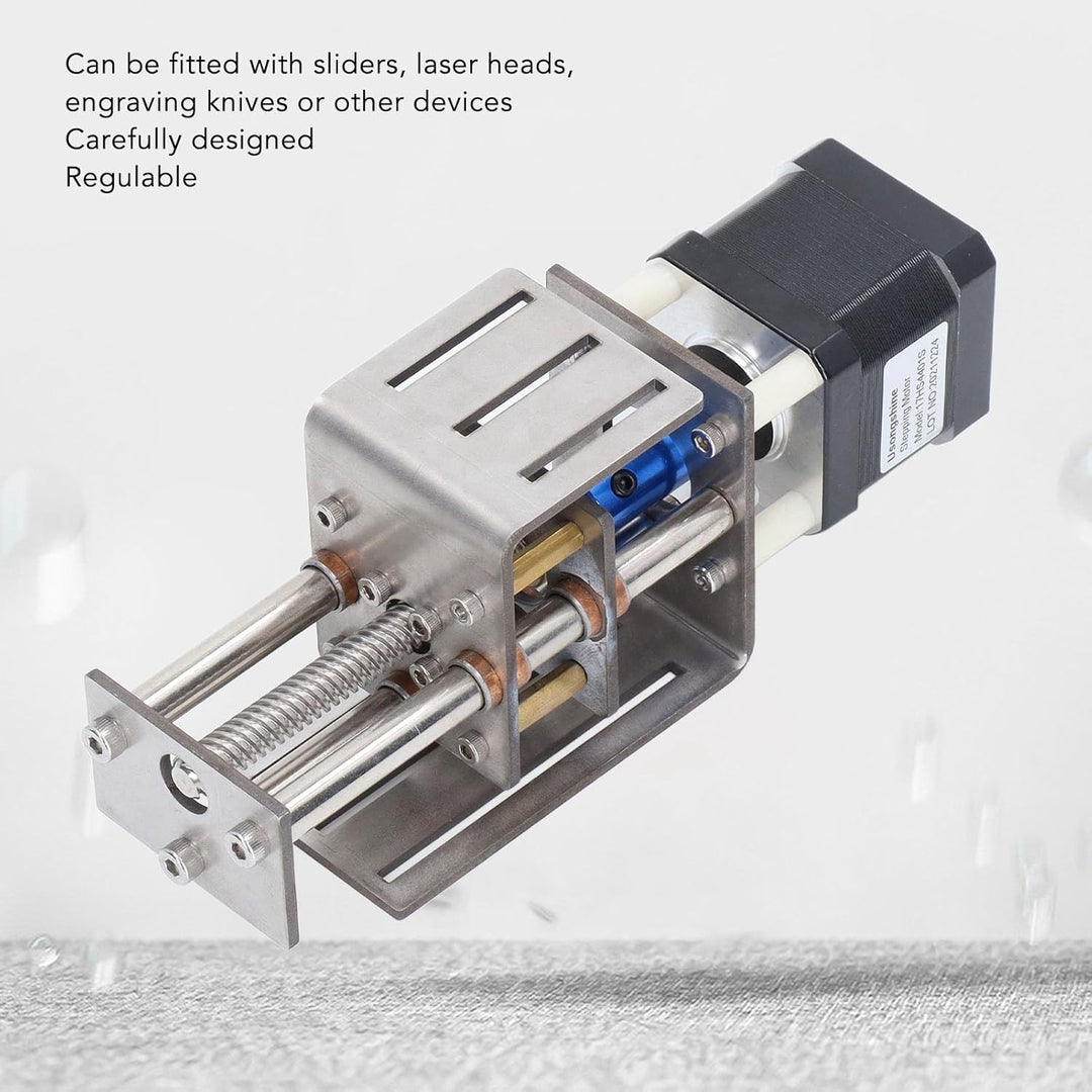CNC-Z-Achsen-Schiebetisch, CNC-Z-Achsen-Schiebetisch, 100 Mm Hub, Genaue Steuerung, Einfach zu Insta