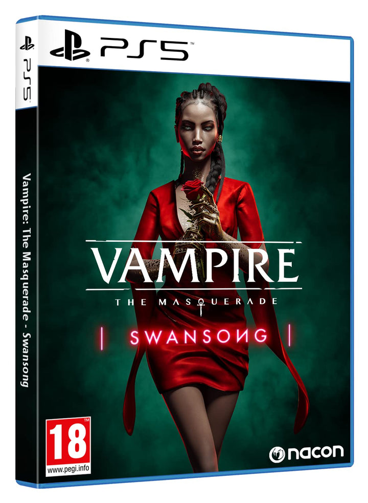 Vampire: The Masquerade Swansong für PS5 (uncut Edition) DEUTSCHE VERPACKUNG