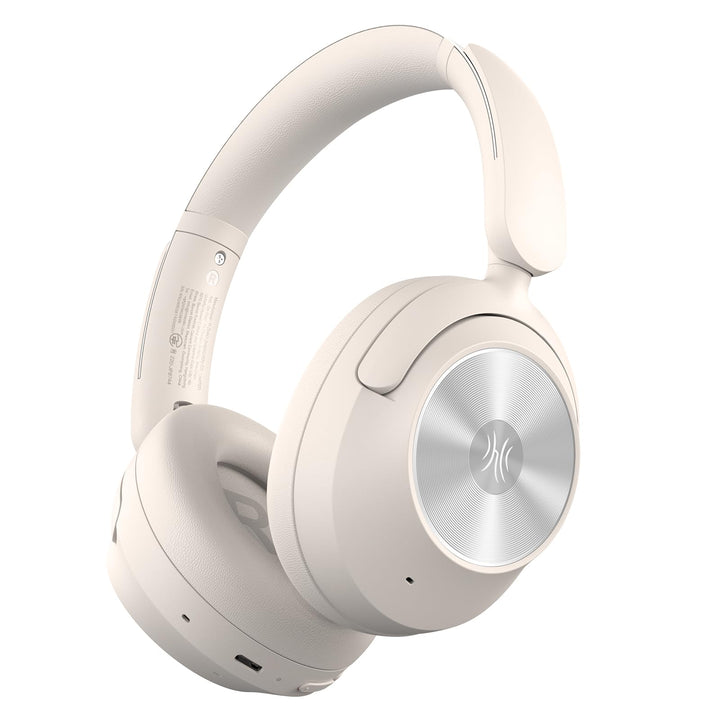 OneOdio Focus A6 Hybrid Active Noise Cancelling Kopfhörer – 75h Spielzeit, LDAC Hi-Res Sound, Blueto