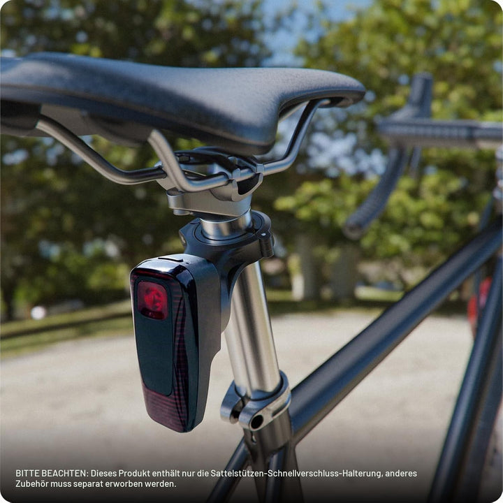 TUSITA Sattelstützen Quarter Turn Halterung - Kompatibel mit Wahoo TRACKR Radar - Passend für 27.2mm