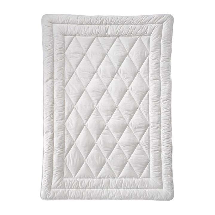Billerbeck Baumwolldecke Organic Cosicotton Duo warm, Füllung: 100% Baumwollfaser 155x220 cm, 155x22