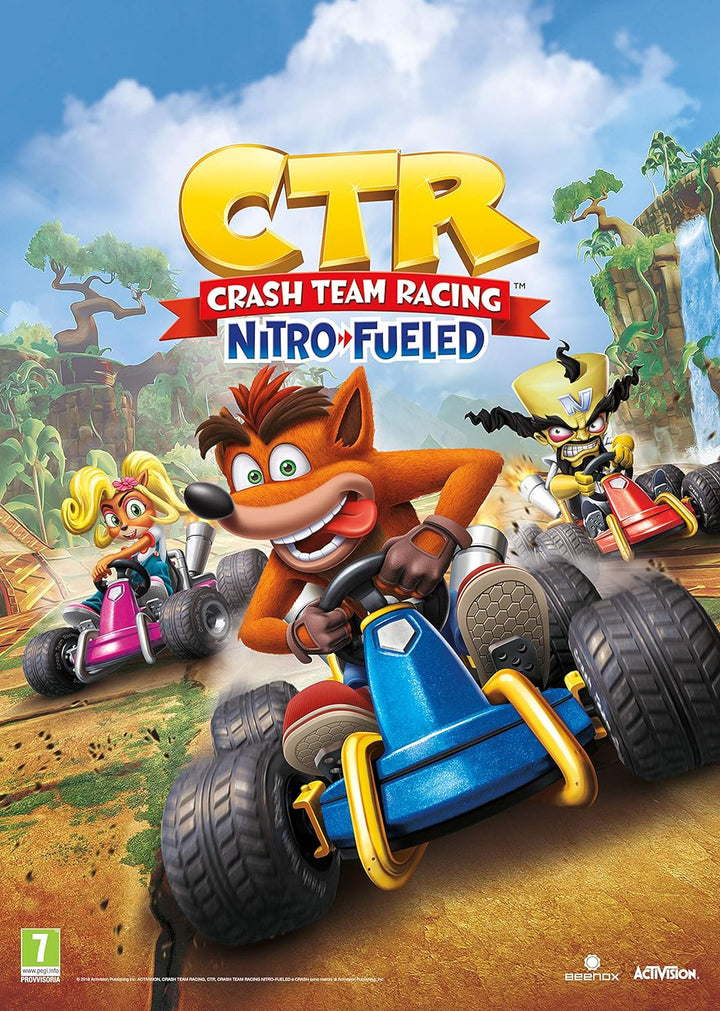 Giochi per Console Activision Crash Team Racing Nitro - Fueled