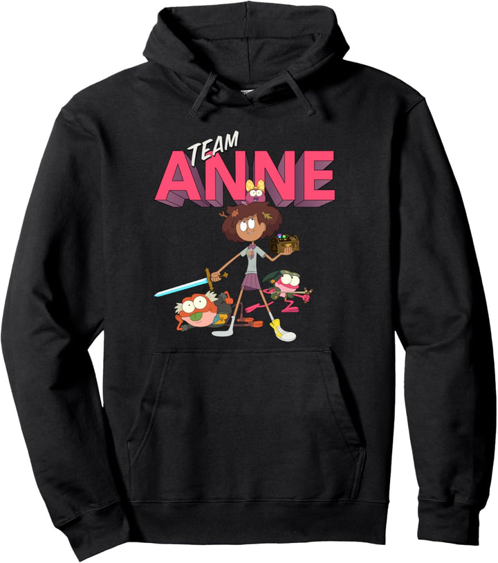 Disney Channel Amphibia Team Anne Pullover Hoodie