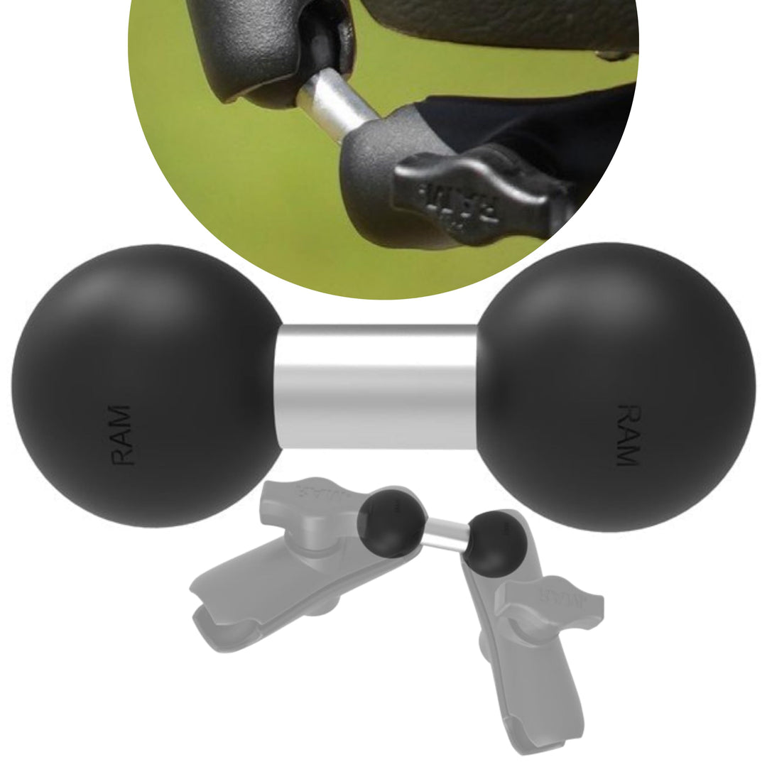 Ram Mounts Doppelkugeladapter