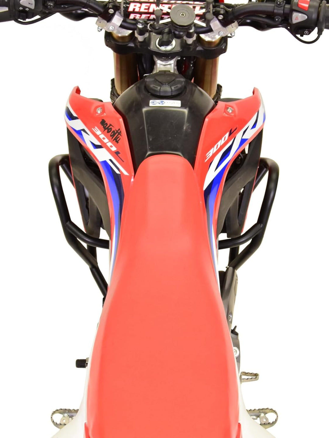 Sturzbügel/Schutzbügel HEED für CRF 300 L - schwarz