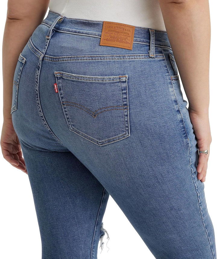 Levi's Damen Plus Size 720 High Rise Super Skinny Jeans S Island Medium Plus, S Island Medium Plus