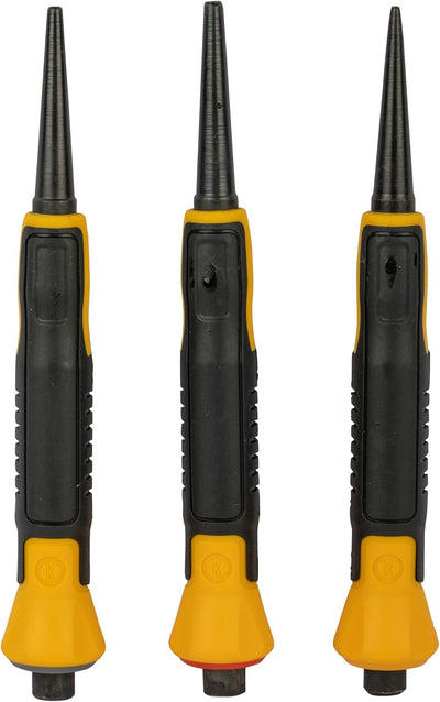 DEWALT DWHT0-58018 Bi-Material Nagelset, 3-teilig (1/32 Zoll, 2/32 Zoll, 3/32 Zoll)