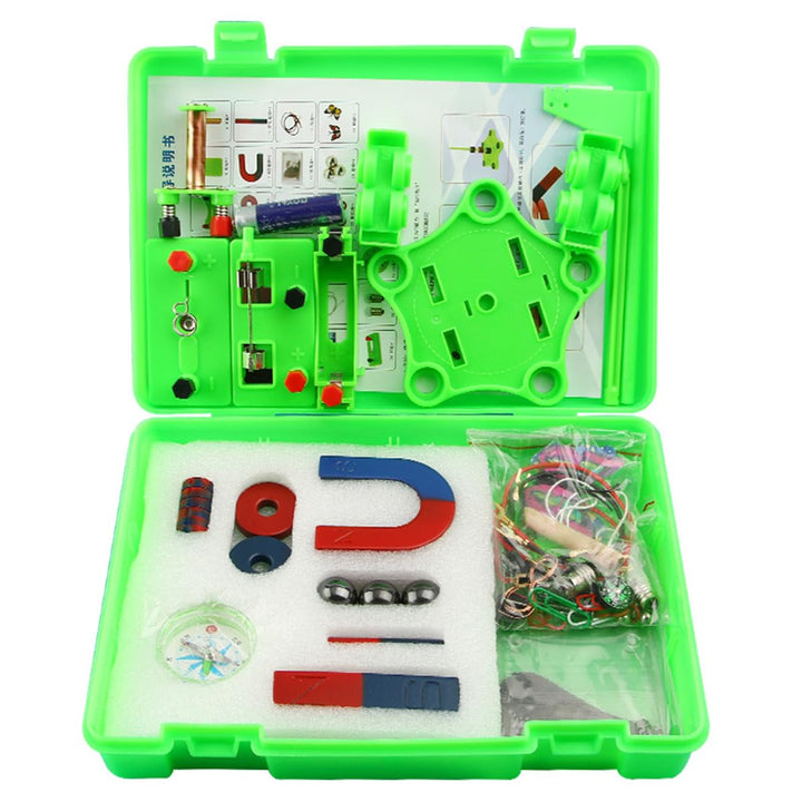 POFET Schaltkreis-Lernset, DIY grundlegende elektrische Schaltkreis-Laborexperimente, Anfänger-Schal