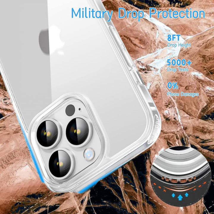 Vaykwo Handykette für Apple iPhone 12 Hülle mit Band und iPhone 12 Pro Hülle mit Band - Necklace Han