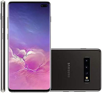 Samsung Galaxy S10 + Smartphone von 6,4 "QHD + Curved dynamische AMOLED (8 GB RAM, 128 GB ROM, 16 MP