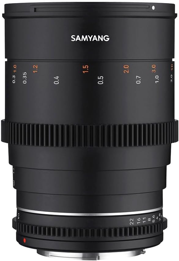 Samyang Weitwinkel Cine- und Video Objektiv MF 35mm T1,5 VDSLR MK2 – lichtstark T1,5 kompatibel mit