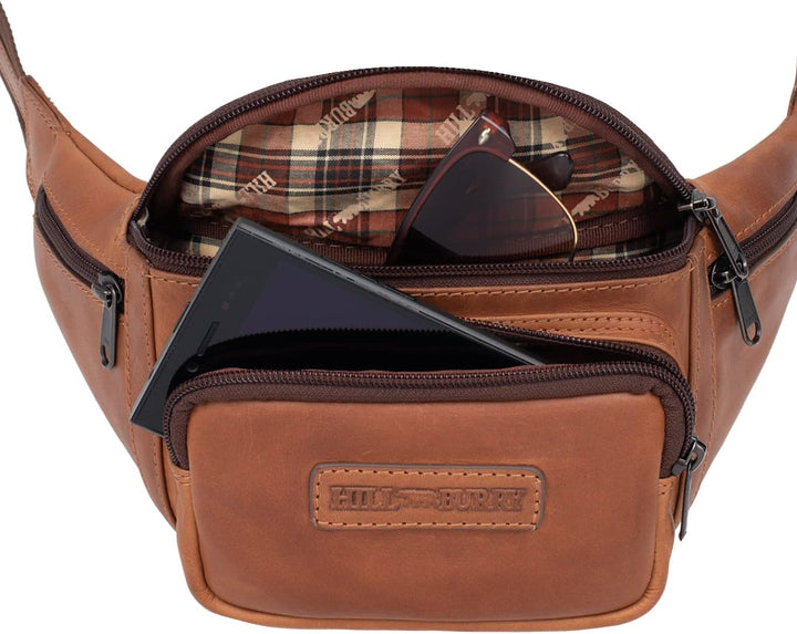 Hill Burry Umhängetasche - Unisex | Echtes Leder | Robuste Verarbeitung und hervorragendes Handling