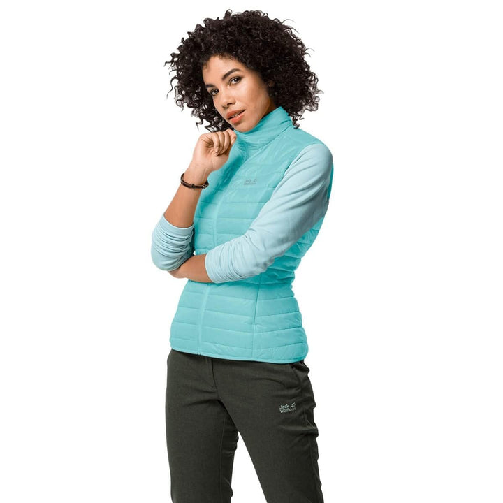 Jack Wolfskin Damen Jwp Weste W Jacke S Pfefferminze, S Pfefferminze