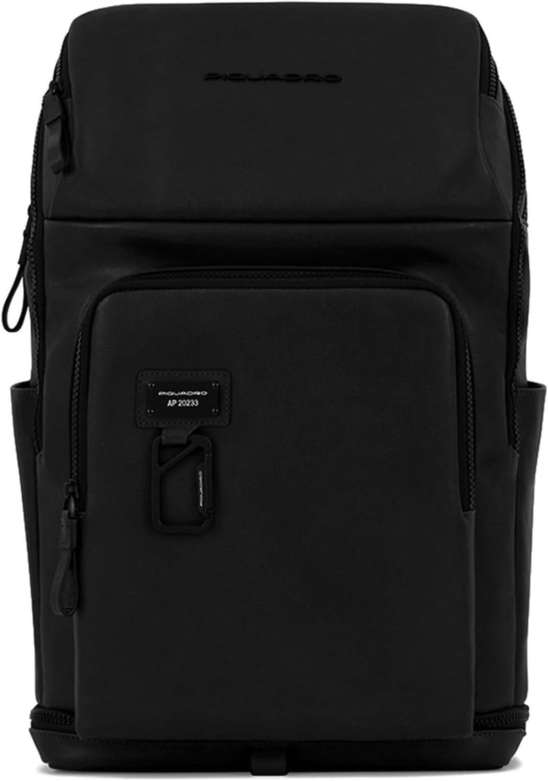 Piquadro Harper Rucksack Leder 46 cm Laptopfach