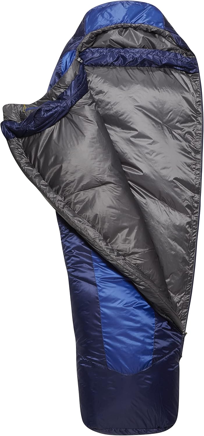 Rab Solar Eco 2 Schlafsack Camping Ascent Blue Regular, Ascent Blue Regular