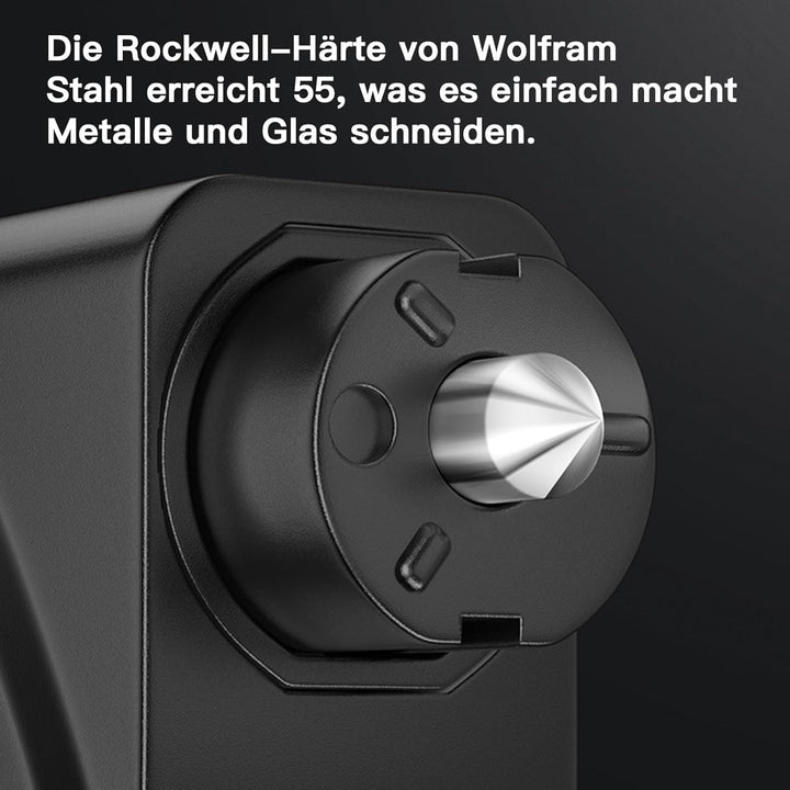 10 Stück Gurtschneider Notfallhammer, Notfallhammer Auto Mit Gurtschneider, Tragbar und einfach zu b