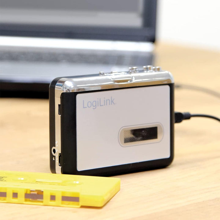 Logilink Kassetten-Player mit USB Anschluss