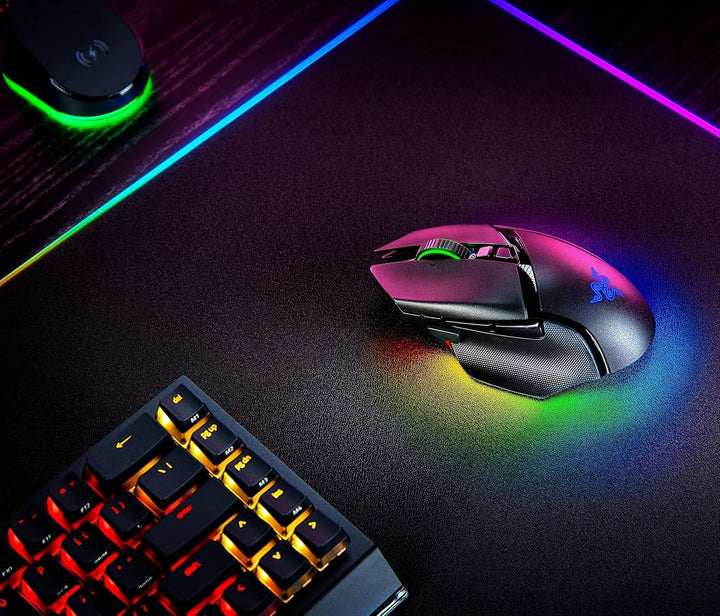 Razer Wireless Charging Puck - Drahtloses Lademodul für kompatible Razer-Mäuse - Schwarz