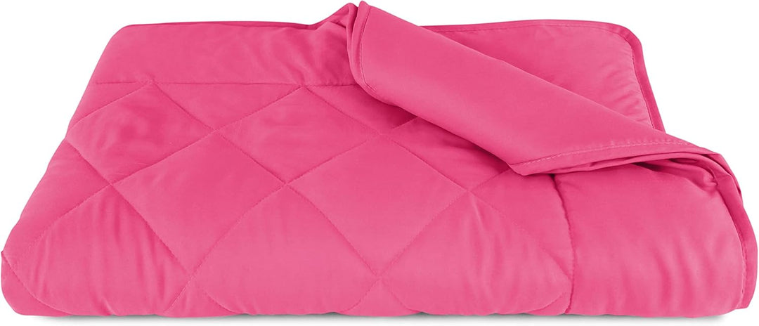 npluseins Sommerdecke 135x200 cm - dünne und leichte Bettdecke für den Sommer – Kühl schlafen – idea
