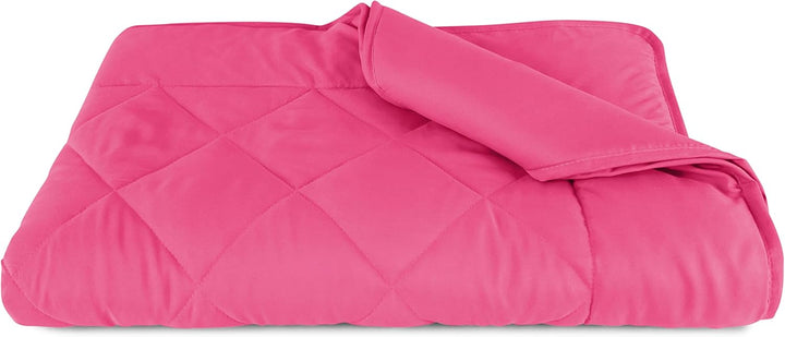 npluseins Sommerdecke 135x200 cm - dünne und leichte Bettdecke für den Sommer – Kühl schlafen – idea