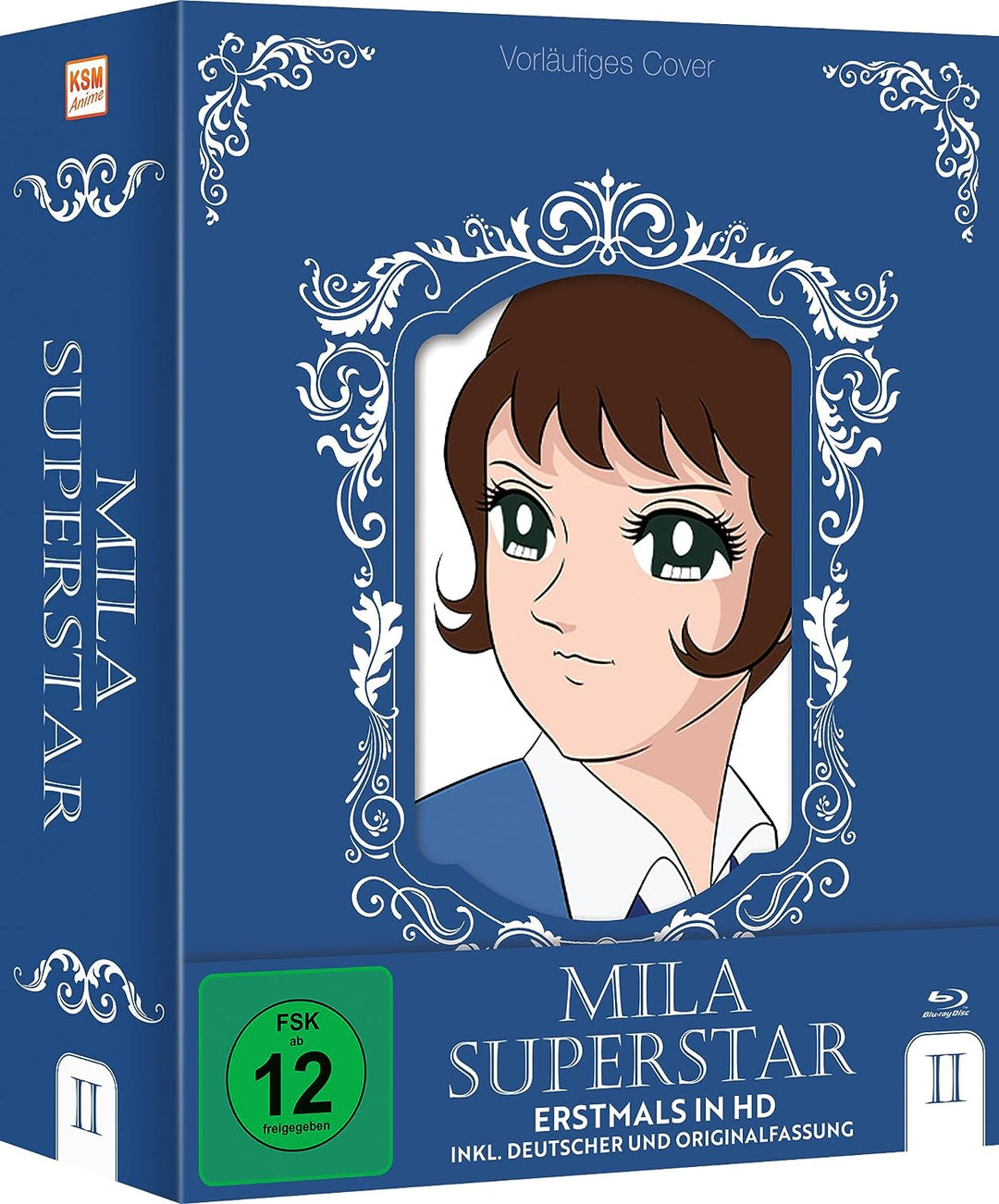 Mila Superstar - Collector's Edition Vol. 2 (Ep. 53-104) (8 Blu-rays), Blu-ray