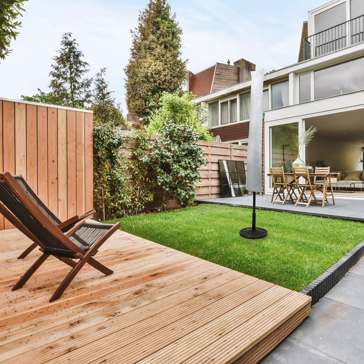 KHP Professional Premium Schutzhülle für Sonnenschirm aus extra stabilem Stoff in 5 Längen | Extrem