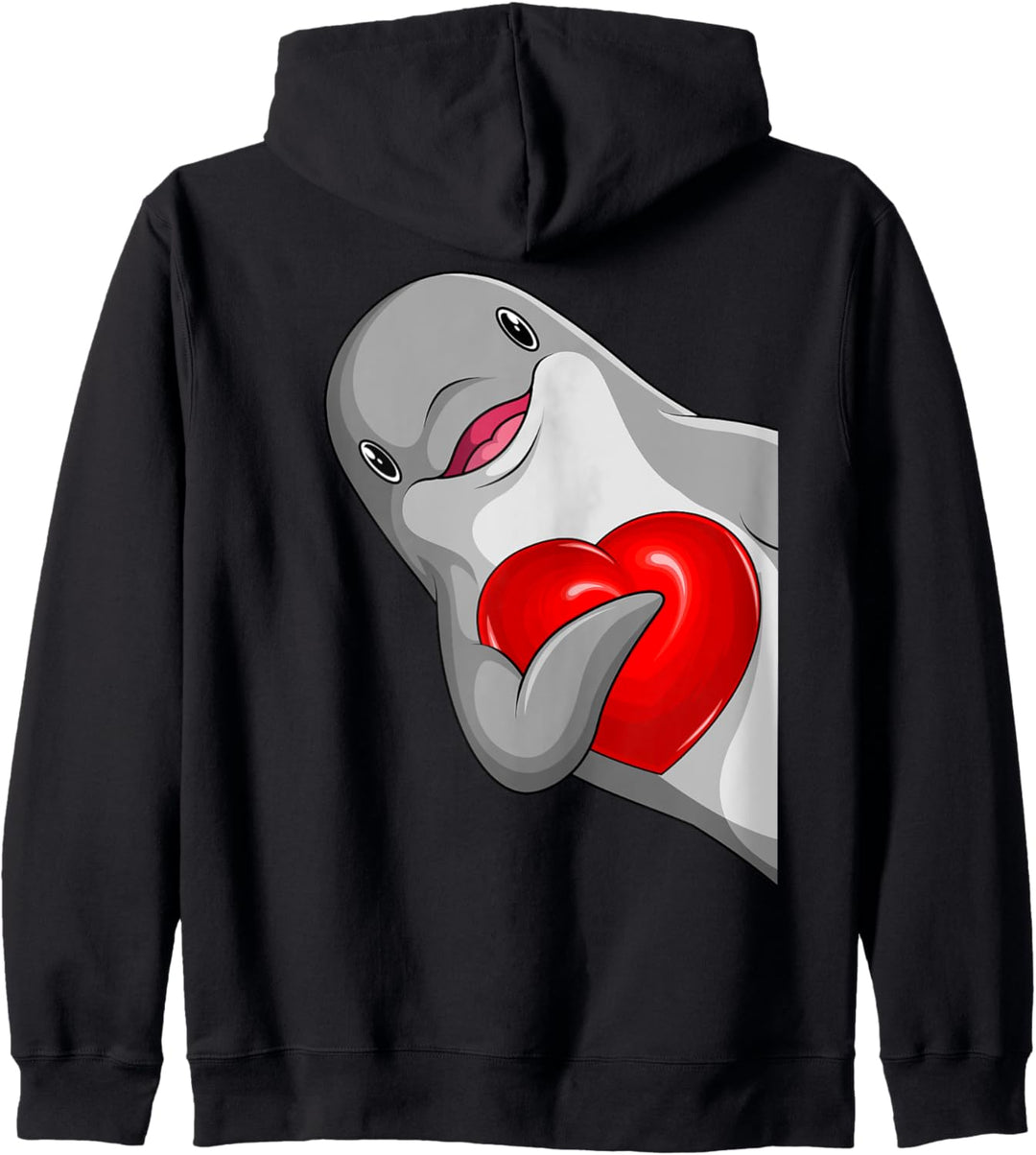 Delfin Damen Mädchen Kinder Delfine Kapuzenjacke
