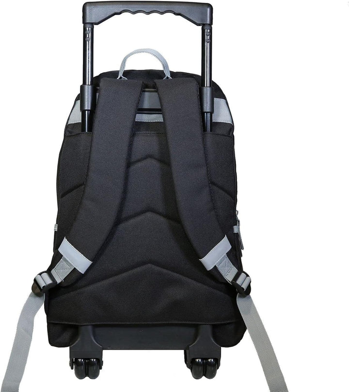 Bagtrotter Disney Star Wars Rucksack mit Rollen, Schwarz