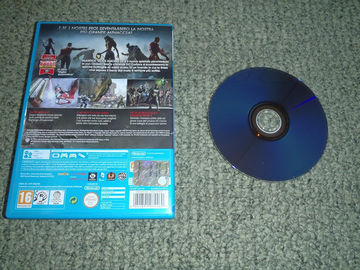 INJUSTICE: GODS AMONG US WII U