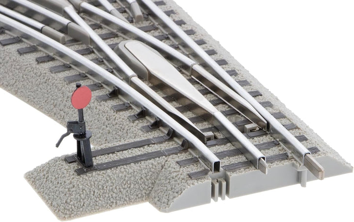 Lionel 612017 FasTrack Elektrisches O-Messgerät Manueller, Linker Schalter, O36 Manual Switch O36 Ma