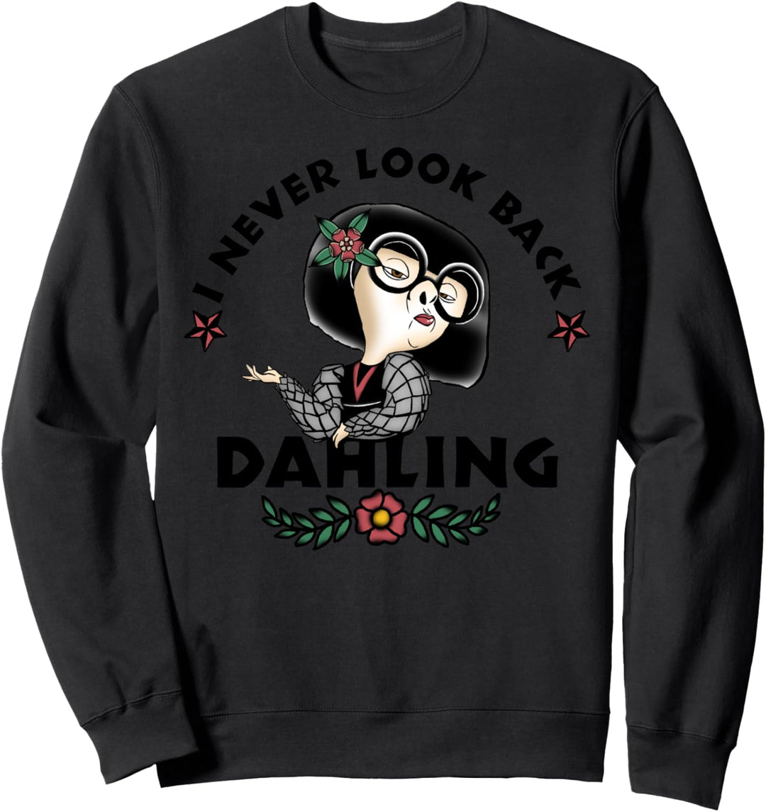 Disney Pixar Wall-E Eve Heart Sparks Fly Sweatshirt