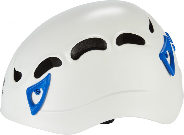 Climbing Technology Galaxy Helm Unisex Erwachsene, Unisex Regolabile da 50-61 Cm weiss/azurblau, Reg