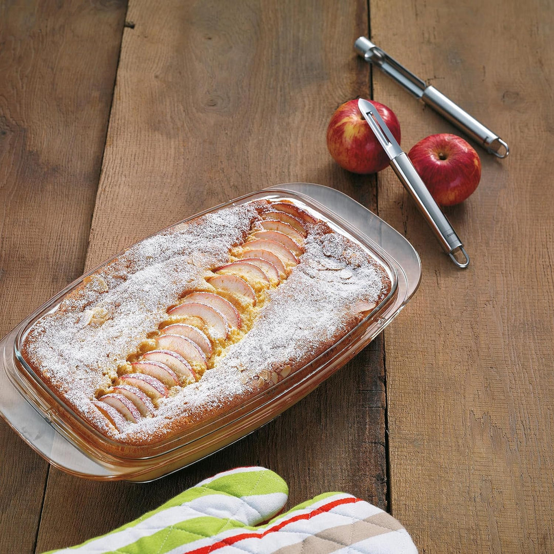 kela, aluguss, Schwarz, Bräter rechteckig