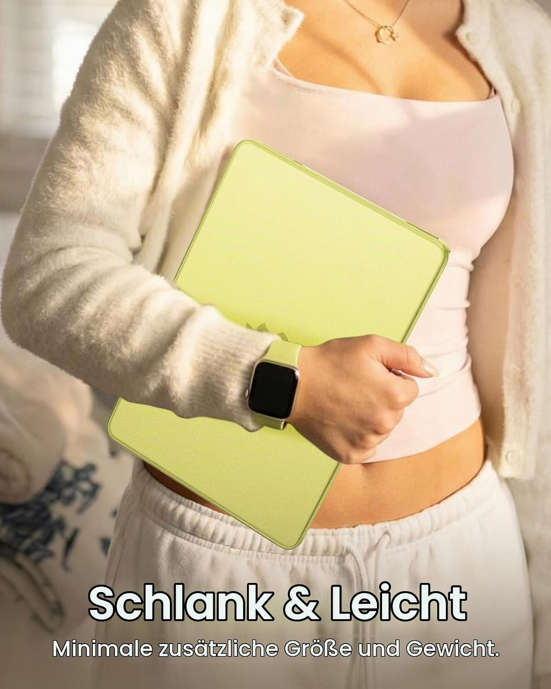 Fintie Hülle Kompatibel mit MacBook Neo 13 Zoll A3404 A18 Pro Chip, [100% Entspricht der Offiziellen