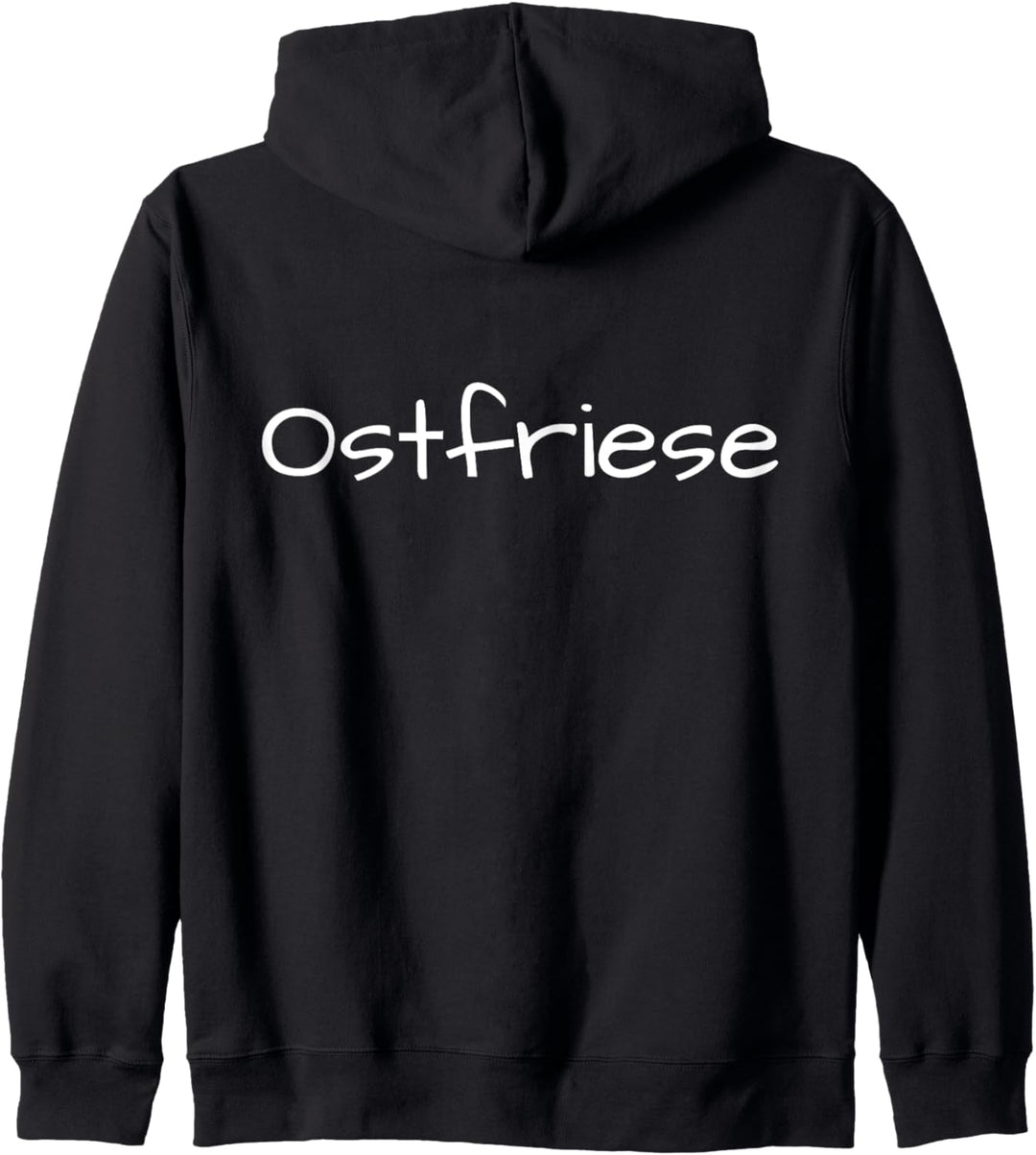 Stolzer Ostfriese, Niedersachsen Nordseeküste, Ostfriesland Kapuzenjacke