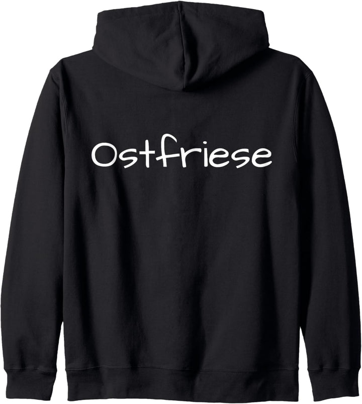 Stolzer Ostfriese, Niedersachsen Nordseeküste, Ostfriesland Kapuzenjacke