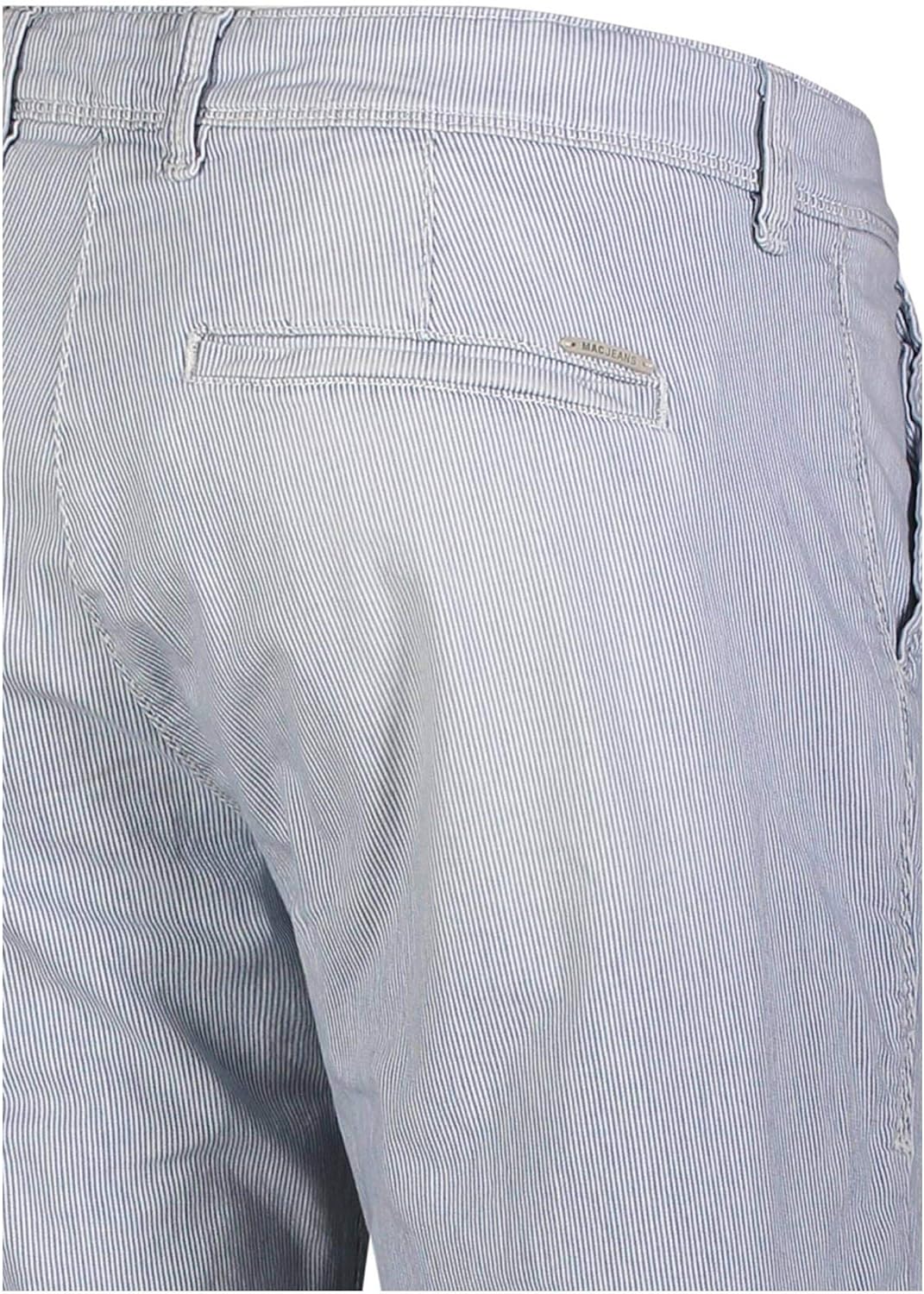 MAC Jeans Herren Hose Chinos Lenny Bermuda Light Weight Denim 30/11