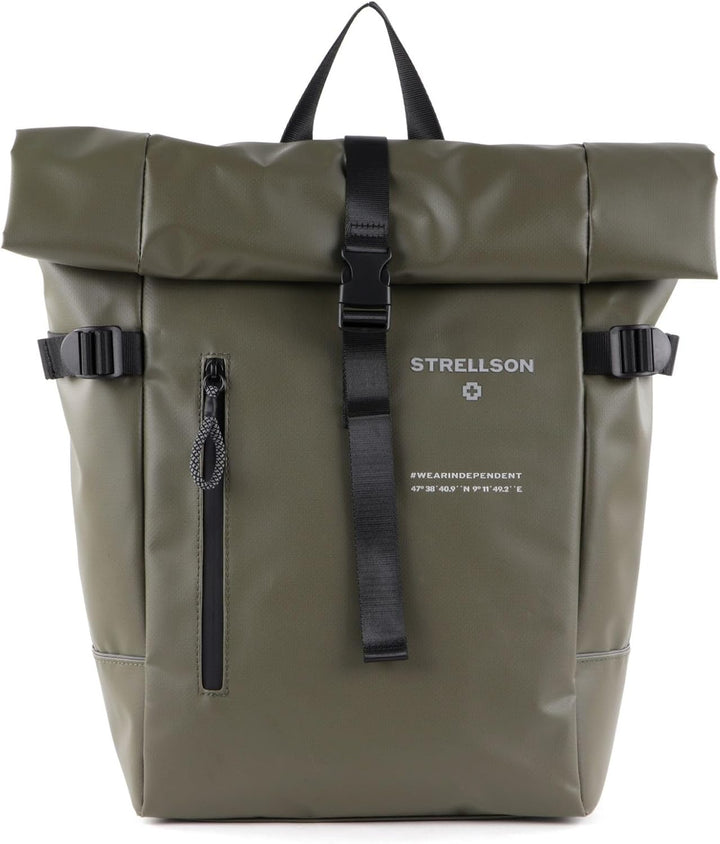 Strellson - stockwell 2.0 eddie backpack mvf Khaki, Khaki