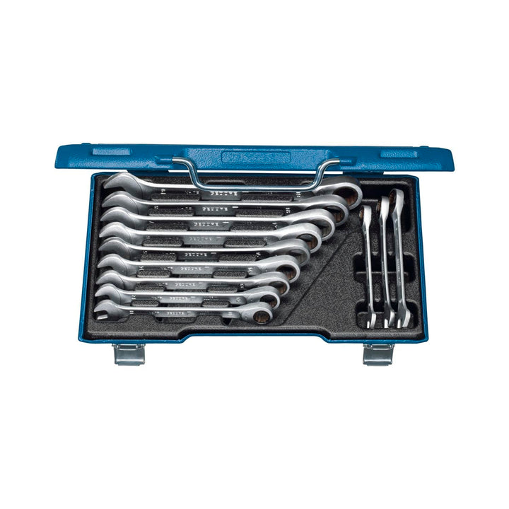 Maulringratschenschlüsselsatz 7 R-012 12-tlg.SW 8-19mm ger.GEDORE 7 R 12 tlg., 7 R 12 tlg.