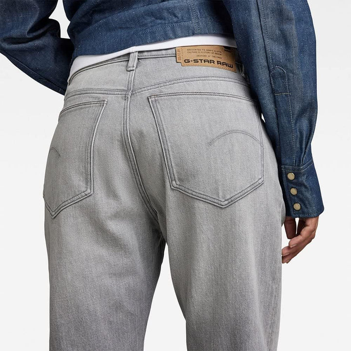 G-STAR RAW Damen Virjinya Slim Jeans 23W / 30L Grau (Sun Faded Skyrocket D21078-d324-d903), 23W / 30