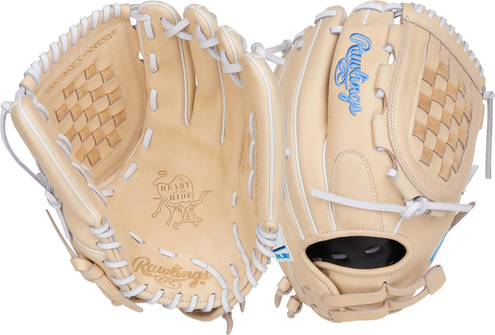 Rawlings Heart of The Hide Fastpitch Softball Glove Serie Rechte Hand Wurf Rawlings Heart of the Hid