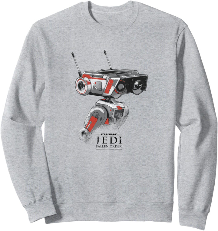 Star Wars Jedi Fallen Order BD-1 Portrait Sweatshirt