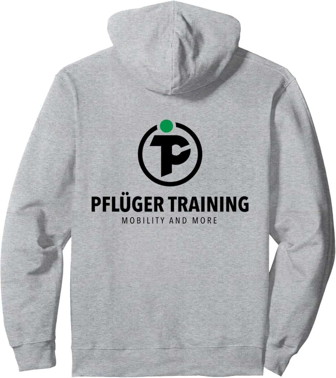 Pflüger Training Mobility and More Brusttasche Beidseitig Pullover Hoodie