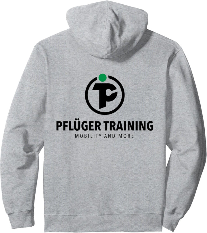 Pflüger Training Mobility and More Brusttasche Beidseitig Pullover Hoodie