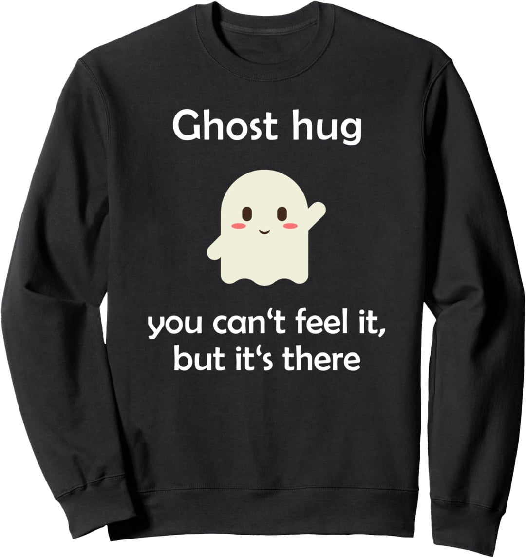 Ghost hug Halloween Sweatshirt