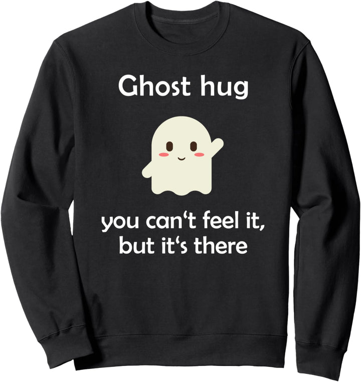 Ghost hug Halloween Sweatshirt