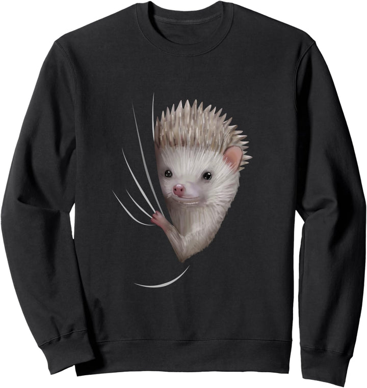 Igel kommt aus Kleidung Kinder Geschenk Outfit Igel Sweatshirt