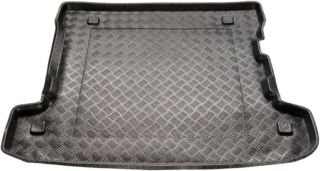 M MOTOS Kofferraumwanne Kofferraummatte passt für Mitsubishi Pajero IV 2006-2017 Kompletter Schutz f