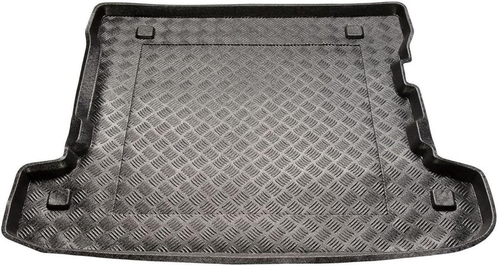 M MOTOS Kofferraumwanne Kofferraummatte passt für Mitsubishi Pajero IV 2006-2017 Kompletter Schutz f