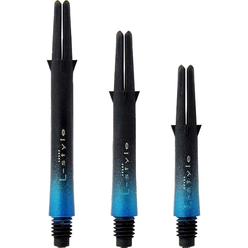L-Style L-Shaft Carbon Two-Tone 190-260 - 330 von Thor-Sports pink - blau - lila - rot - Silber/Made